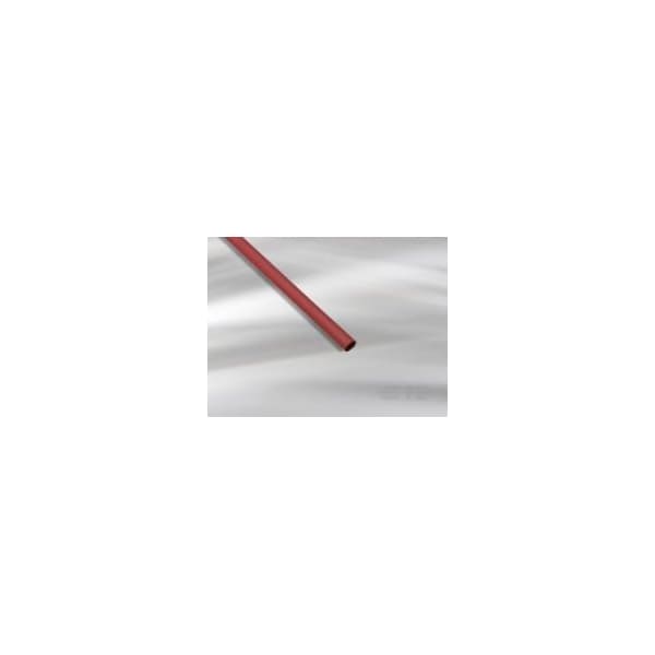 Raychem Heat Shrink Tube, Dual Wall, 2:1 I.D. Shrink Ratio, Red, 3.03 in - NB07256001