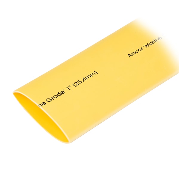 Ancor Heat Shrink Tube, 3:1 I.D. Shrink Ratio, Yellow, 48 in - 307948