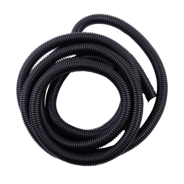 Gardner Bender Gardner Bender Xtreme 3/8 in. D X 120 in. L Black Polyethylene Split Loom - XTM-450
