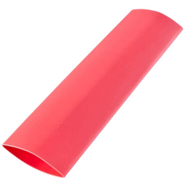 Vortex Heat Shrink Tube, 2:1 I.D. Shrink Ratio, Red, 5 PK - VO2060878