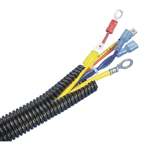 Panduit Clt Slit, 1.5" x 500 ft., Black, 1rl - CLT150F-D20