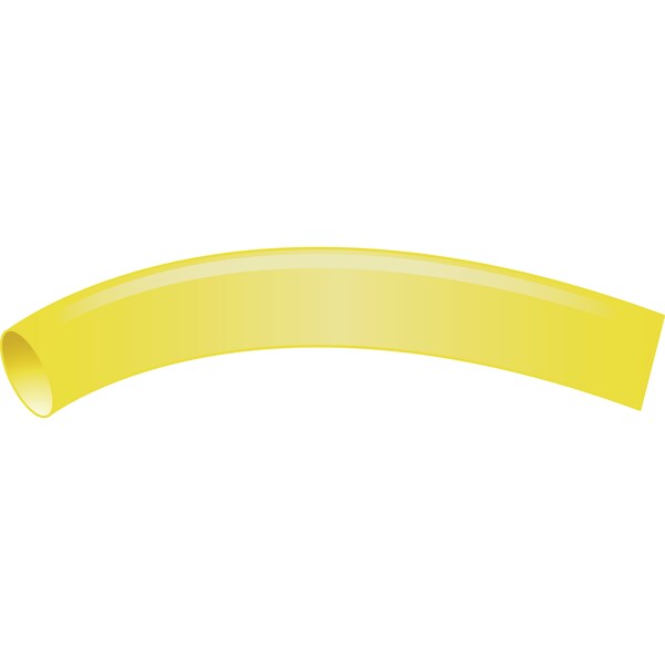Seachoice Heat Shrink Tube, 3:1 I.D. Shrink Ratio, Yellow, 48 in - 61531