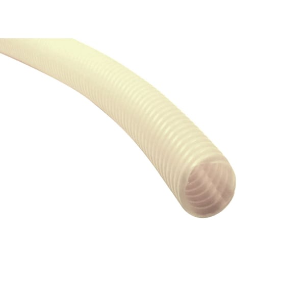 Kable Kontrol Kable Kontrol Convoluted Split Wire Loom Tubing - 1/2" Inside Diameter - 10' Length - Beige - WL903-10-BEIGE