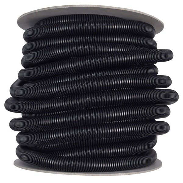 Adanac Drossbach Inc. 3/4 in. D X 100 ft. L Black Plastic Flex Tube - 75-100BL