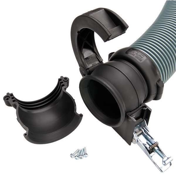 Reiku Ball Trumpet, 2.750 in., Black, Polyamide - PAKTB-70