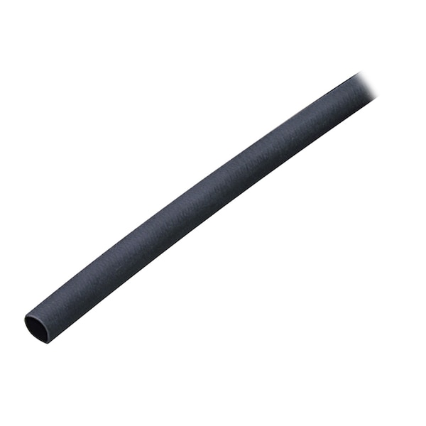 Ancor Adhesive Lined Heat Shrink Tube, 3:1 I.D. Shrink Ratio, Black, 48 in - 302148