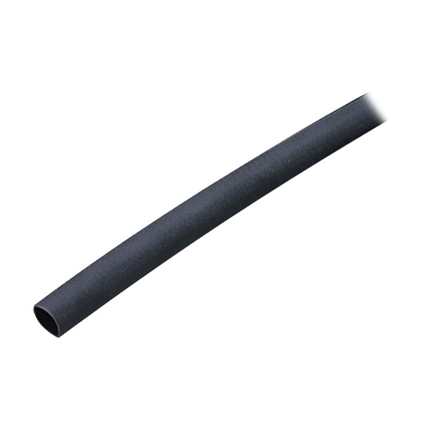 Ancor Adhesive Lined Heat Shrink Tube, 3:1 I.D. Shrink Ratio, Black, 48 in - 303148