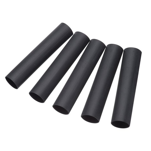 Ideal Adhesive Lined Heat Shrink Tube, Heavy Wall, 3:1 I.D. Shrink Ratio, 1.5 in I.D. Before Shrinking - 46-357
