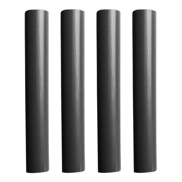 Pacer Group Heat Shrink Tube, Heavy Wall, Black, 12 in - BEHS3/4-12BK-4