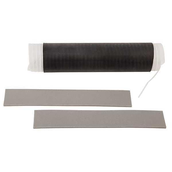 3M Cold Shrink Tube Kit, Thin Wall, 2:1 I.D. Shrink Ratio, Black, 9 in, 40 PK - CXS-2