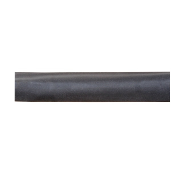 3M Heat Shrink Tube, Thin Wall, 2:1 I.D. Shrink Ratio, 0.5 in I.D. Before Shrinking, Black, 100 ft - FP301-1/2-100'-BLACK-SPOOL