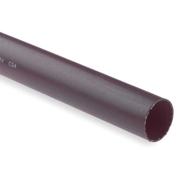 Shrink-Kon Adhesive Lined Heat Shrink Tube, Heavy Wall, 3:1 I.D. Shrink Ratio, 1.1 in I.D. Before Shrinking - HS4-30-4
