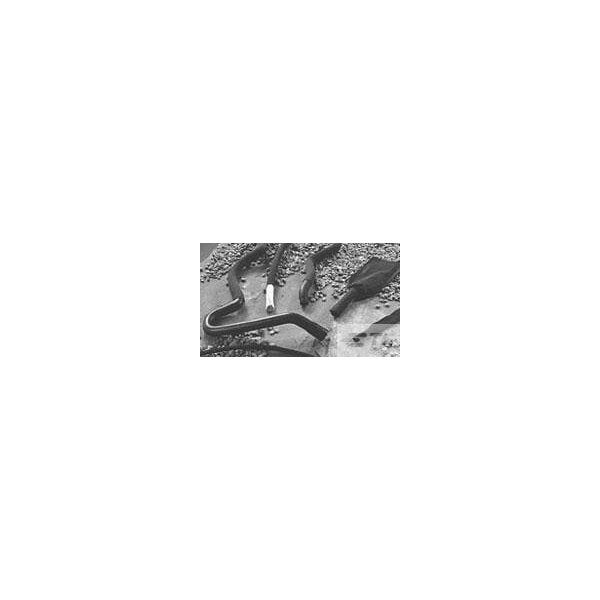 Raychem Heat Shrink Tube, 2:1 I.D. Shrink Ratio, 1.339 in, Black - 9615924003