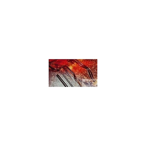 Raychem Heat Shrink Boot, Dual Wall, 4:1 I.D. Shrink Ratio, 0.472 in, Clear, 48.031 in - 8503232002