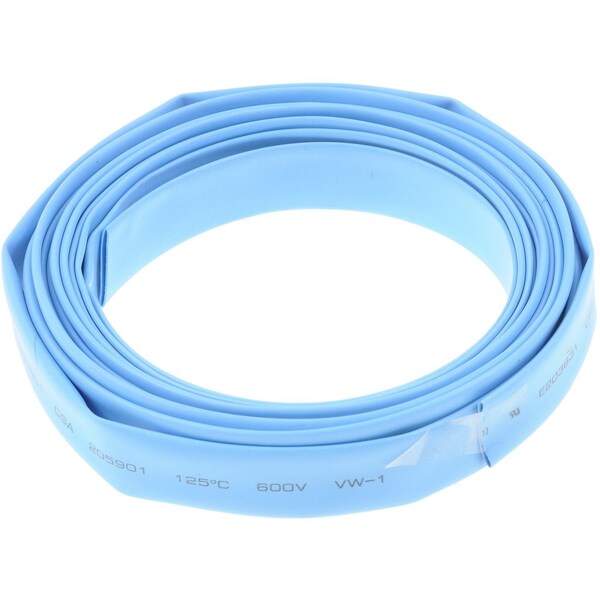 Dorman Heat Shrink Tube, 1/4 in, Blue, 8 ft - 85287