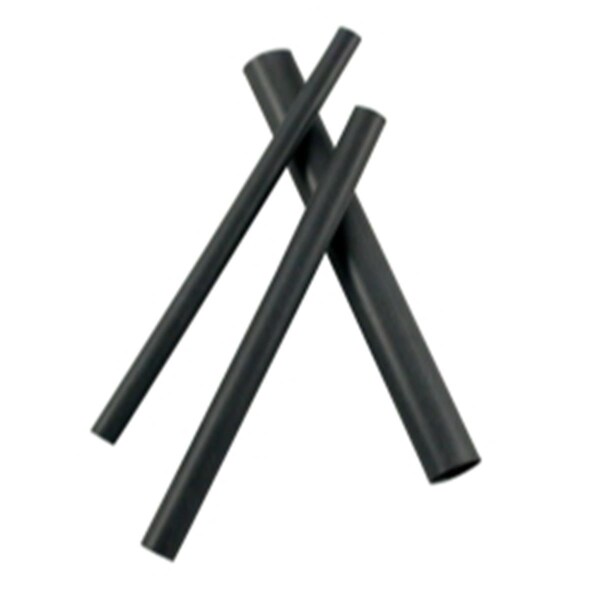 Pinpoint Heat Shrink Tube Assortment, 0.18 in, Black, 7 PK - PI3008085