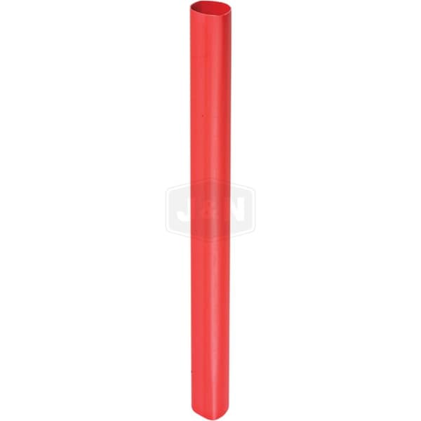 Aftermarket Heat Shrink Tube, 3:1 I.D. Shrink Ratio, Red, 48 in - 606-25009-JN