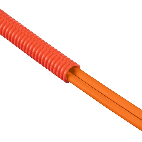 Panduit Corr. Loom Tubing Slit, 1" (25.4mm) X 12 - CLT100F-1.25M3
