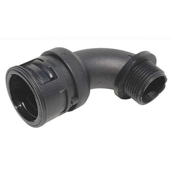 Reiku Elbow 90 deg., 0.393 in., Black, Nylon - VPBRB-10G01