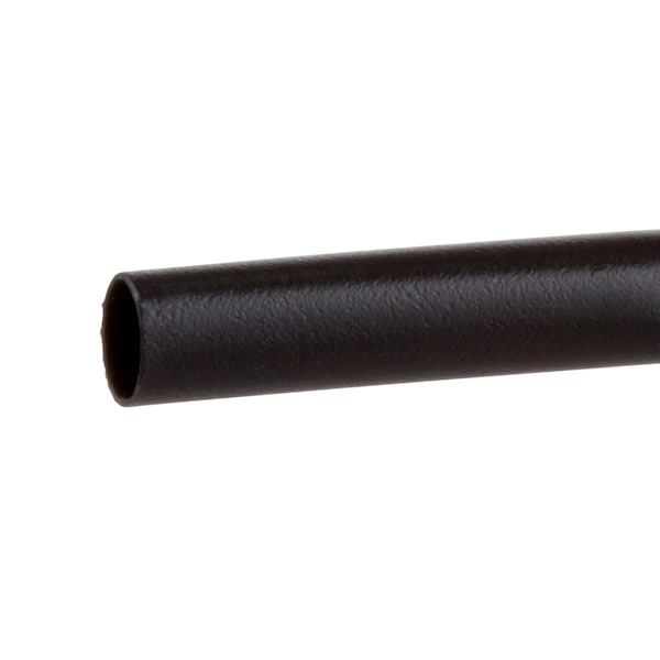3M Heat Shrink Tube, Thin Wall, 2:1 I.D. Shrink Ratio, 0.13 in I.D. Before Shrinking, Black, 4 ft - FP-301-1/8-BLACK-4'-BULK