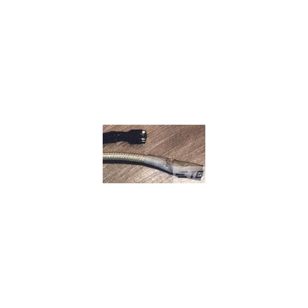 Raychem Heat Shrink Tube, Single Wall, 2:1 I.D. Shrink Ratio, Black - 4438994002