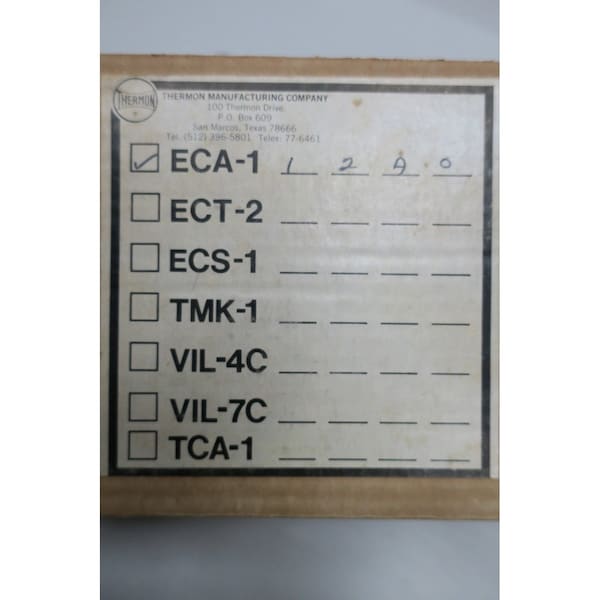 Thermon Power Connection Wire Splice Kit  Heat Shrink Tubing - ECA-1-1-2-A-0