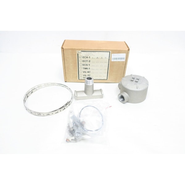 Thermon Power Connection Wire Splice Kit  Heat Shrink Tubing - ECA-1-1-2-A-0