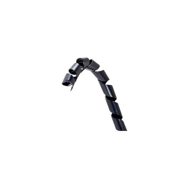 Swe-Tech 3C 10 meter Spiral Cable Wrap, Black, Diameter: 15mm - 50mm, Cable Management Wraps - FWT30CW-32233