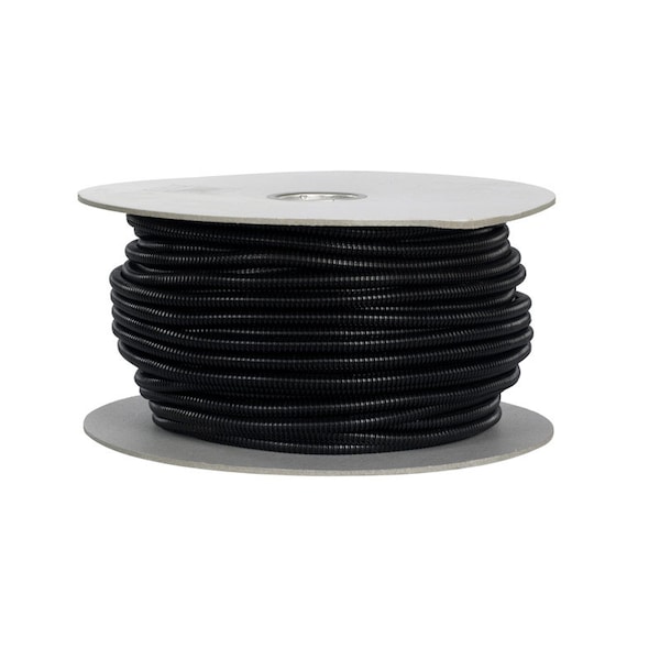 Adanac Drossbach Inc. 1/4 in. D X 250 ft. L Black Plastic Flex Tube - 25-250BL