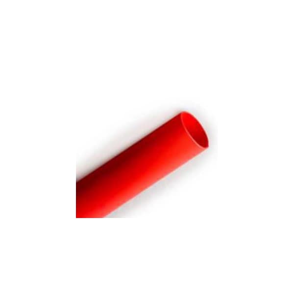 Dunbar Heat Shrink Tube, Thin Wall, 2:1 I.D. Shrink Ratio, Yellow, 200 ft - 1635F 1/2IN YELLOW