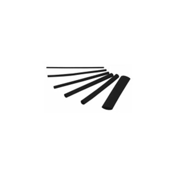 Gardner Bender Heat Shrink Tube Kit, Thin Wall, Black, 3 in - 7057789