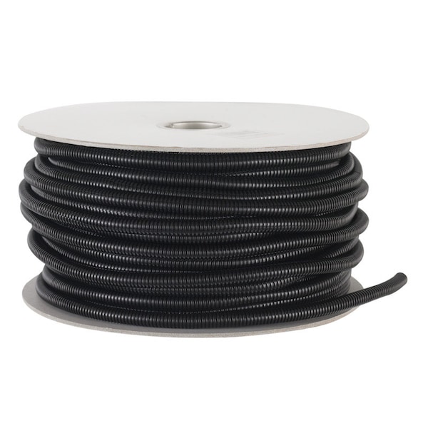 Adanac Drossbach Inc. 3/8 in. D X 200 ft. L Black Plastic Flex Tube - 38-200BL
