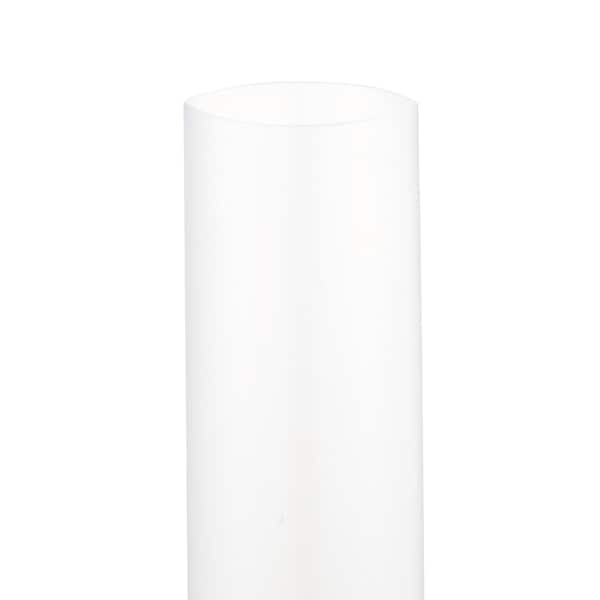 3M Heat Shrink Tube, Thin Wall, 2:1 I.D. Shrink Ratio, 0.75 in I.D. Before Shrinking, Clear, 200 ft - FP301-3/4-200'-CLEAR-SPOOL