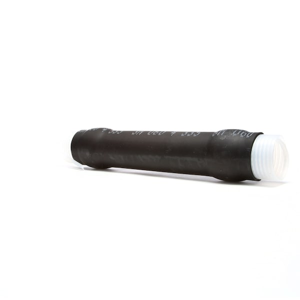 3M Cold Shrink Tube, Medium Wall, Not Rated I.D. Shrink Ratio, 1.45 in I.D. Before Shrinking, Black - QI-10/37-270