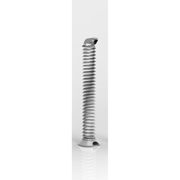 Richelieu 30 in to 84 in (762 mm to 2130 mm) Cable Management Spine, Silver - 663000106