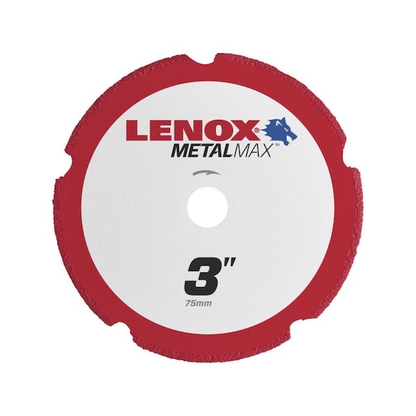 American Saw & Mfg 220860 Rueda de corte de diamante de 3 x .37 pulgadas - 885363171690