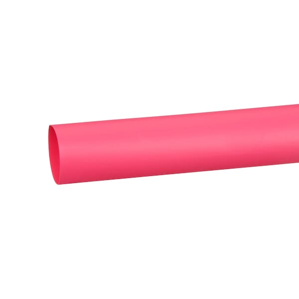 3M Heat Shrink Tube, Thin Wall, 2:1 I.D. Shrink Ratio, 0.75 in I.D. Before Shrinking, Red, 200 ft - FP301-3/4-200'-RED-SPOOL