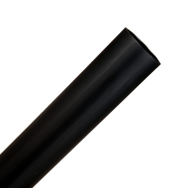 3M Adhesive Lined Heat Shrink Tube, Heavy Wall, 3:1 I.D. Shrink Ratio, 2 in I.D. Before Shrinking - ITCSN-2000-12"-BLACK-10 PCS