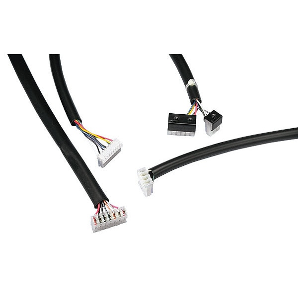 Panduit Pvc Non-Shrink, 3Awgx1000 ft, 300v, Blk, 1rl - TV105-3M20Y