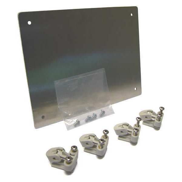 Wiegmann Slot Nut Kit, Kit Accessory, Stainless Steel - HW-PSNK