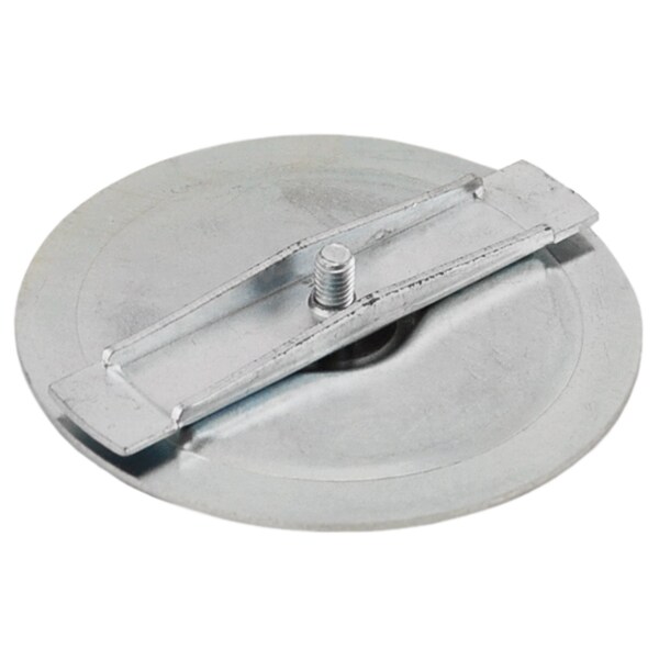 Brah Electric 0.75 Knock-Out Filer with 3 piece with center hole - KOF-75-BP