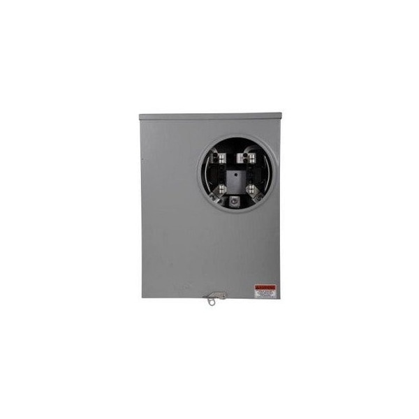 Eaton Meter Sockets Ringless 200A 600V 50/60Hz 1Ph 3Wire 4Jaws  NEMA Type 3R - 1008941CH