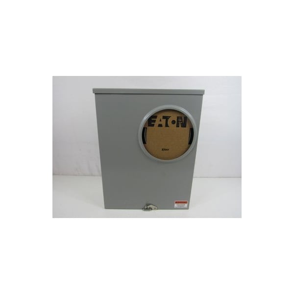 Eaton Meter Sockets Ringless 200A 600V 50/60Hz 1Ph 3Wire 4Jaws  NEMA Type 3R - 1008941CH