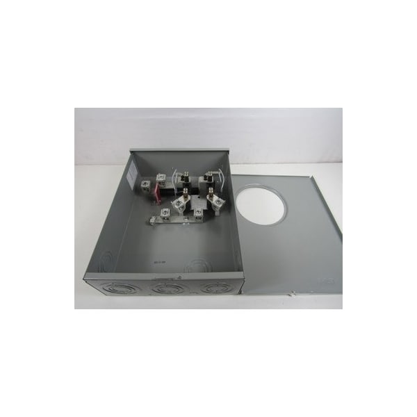 Eaton Meter Sockets Ringless 200A 600V 50/60Hz 1Ph 3Wire 4Jaws  NEMA Type 3R - 1008941CH