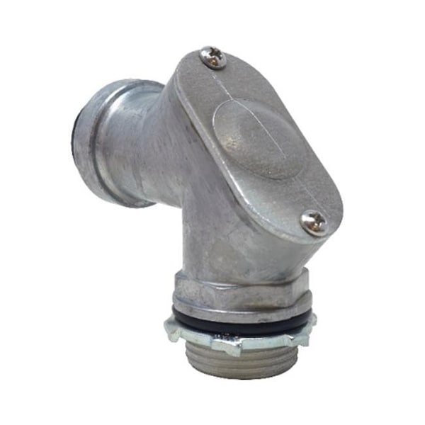 Southwire Southwire 65072201 0.5 in. Electrical Metallic Tube To Box Simpush Elbow - 65072201