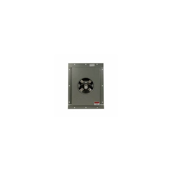 Eaton Meter Sockets Ring-Type 1P 200A 600VAC 50/60Hz 1Ph 3Wire 4Jaws NEMA Type 3R - 1009449CH