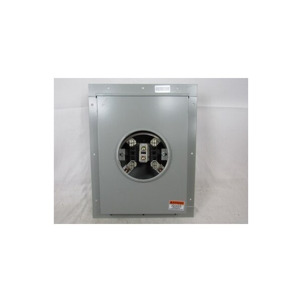 Eaton Meter Sockets Ring-Type 1P 200A 600VAC 50/60Hz 1Ph 3Wire 4Jaws NEMA Type 3R - 1009449CH