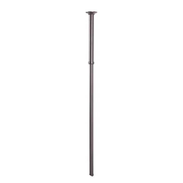 Utopia Alley Utopia Alley Rustproof L-Shaped Corner Rod Vertical Ceiling Support Bar  Bronze - VS1RB