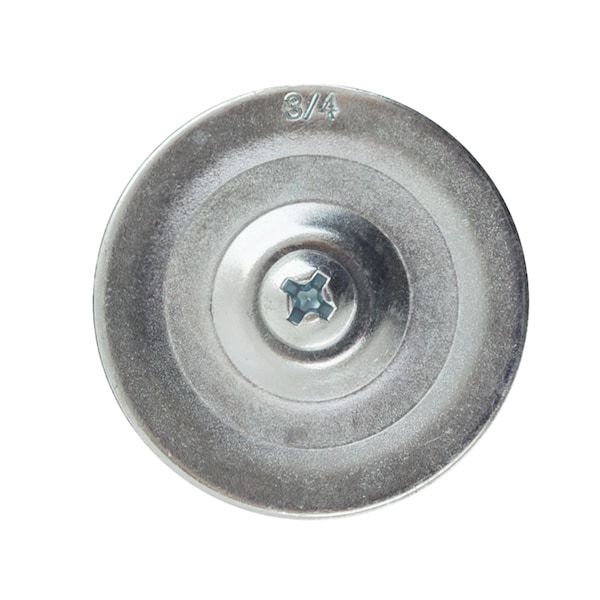 Brah Electric 0.75 Knock-Out Filer with 3 piece, gasketed, with center hole - KOFG-75-BP
