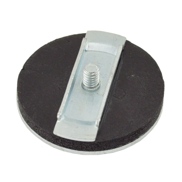 Brah Electric 0.75 Knock-Out Filer with 3 piece, gasketed, with center hole - KOFG-75-BP